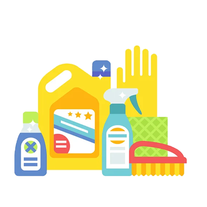 Floor Cleaner & Kitchen Degreasers